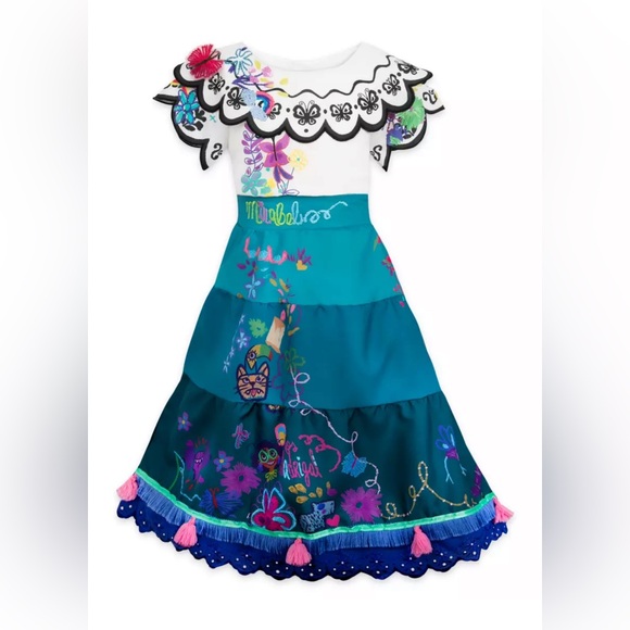 Disney Other - Disney’s Encanto Costume for Kids – Encanto (Mirabel)